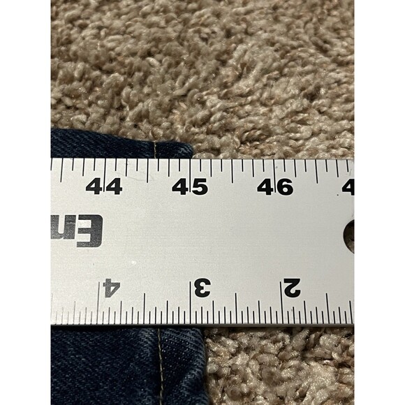 Wrangler Denim Relaxed Fit Jeans 9760WDR Blue 100% Cotton 60x30 Big & Tall - NWT - Picture 9 of 11